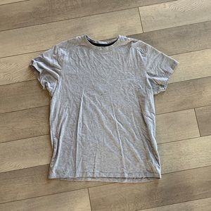Kenneth Cole plain gray shirt. Large but fits more like a medium.